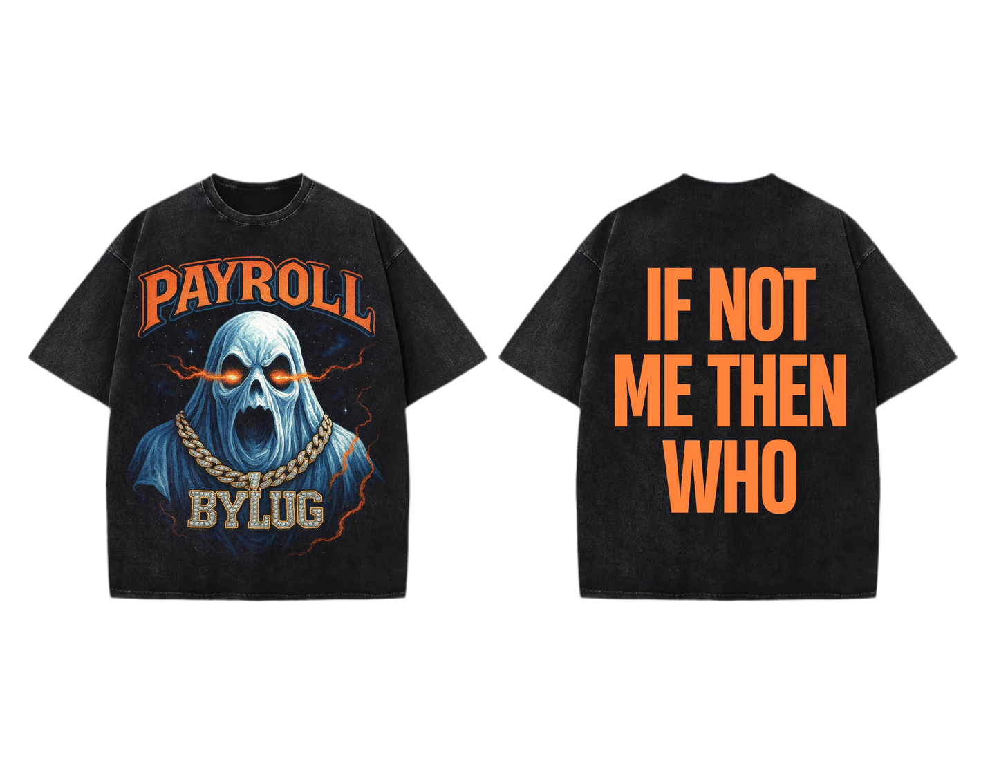 If Not Me Then Who? Ghost Graphic Tee